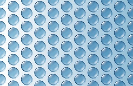 plastic texture - Drawing of Close-up Bubble Wrap Texture Stock Photo - Budget Royalty-Free & Subscription, Code: 400-04211330