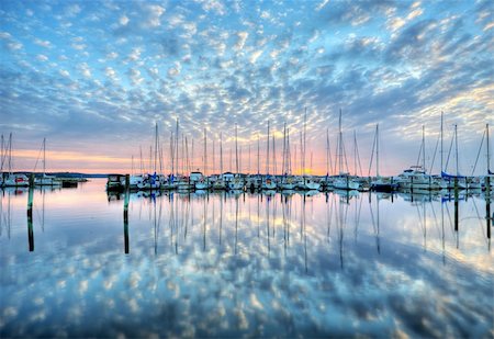 port a quiet evening Photographie de stock - Aubaine LD & Abonnement, Code: 400-04211678