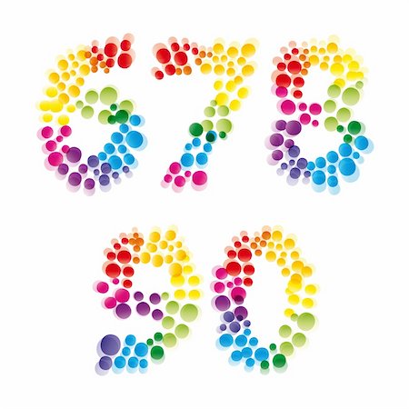 simsearch:400-04258698,k - vector set of alphabet elements made of bubbles.Illustration for your design. Stock Photo - Budget Royalty-Free & Subscription, Code: 400-04211733