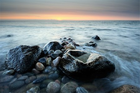 simsearch:400-06176310,k - rocks at the beach Stock Photo - Budget Royalty-Free & Subscription, Code: 400-04211755