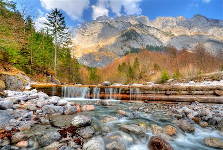 simsearch:400-04737108,k - mountain river in germany Photographie de stock - Aubaine LD & Abonnement, Code: 400-04211752