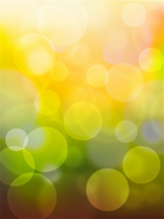 Green bokeh abstract light background. Original illustration Stock Photo - Budget Royalty-Free & Subscription, Code: 400-04212558