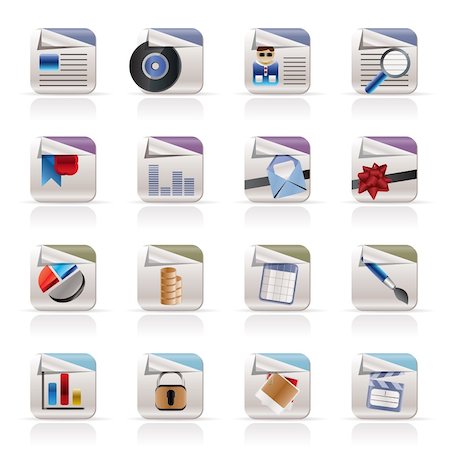 simsearch:400-04289956,k - Computer Icons - File Formats - Vector Icon Set Stock Photo - Budget Royalty-Free & Subscription, Code: 400-04212616