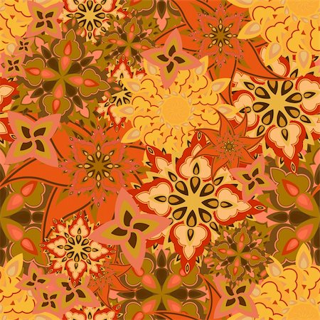 simsearch:400-07628425,k - seamless floral texture,  this  illustration may be useful  as designer work Stock Photo - Budget Royalty-Free & Subscription, Code: 400-04212691