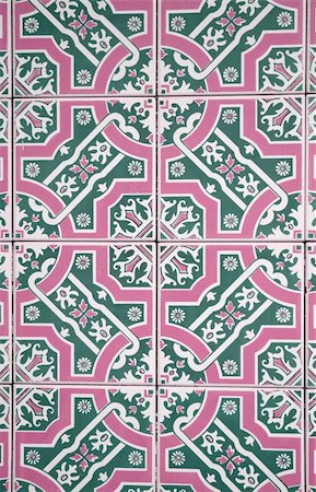 simsearch:400-08962382,k - Detail of Portuguese glazed tiles. Stock Photo - Budget Royalty-Free & Subscription, Code: 400-04212984