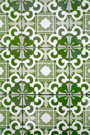 simsearch:400-08962382,k - Detail of Portuguese glazed tiles. Stock Photo - Budget Royalty-Free & Subscription, Code: 400-04212985