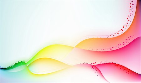 simsearch:400-05173615,k - Vector illustration of color abstract background with blurred composition of curved lines Fotografie stock - Microstock e Abbonamento, Codice: 400-04213190