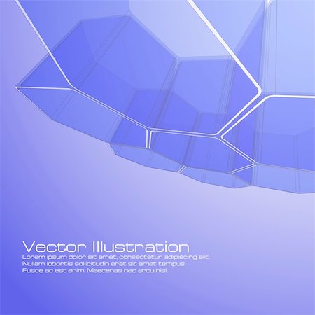 Abstract hexagon design for use as a background Stock Photo - Budget Royalty-Free & Subscription, Code: 400-04213384