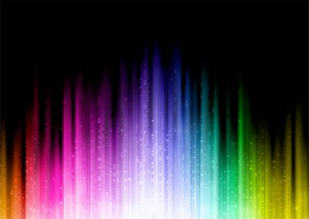 spotted light - Vector illustration of color abstract background with blurred magic neon light lines Stock Photo - Budget Royalty-Free & Subscription, Code: 400-04213607