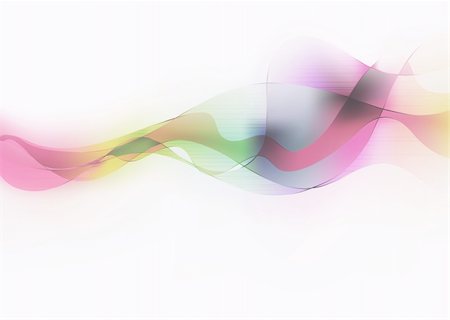 simsearch:400-04233250,k - Vector illustration of abstract background with color blurred magic neon light curved lines Foto de stock - Super Valor sin royalties y Suscripción, Código: 400-04213636
