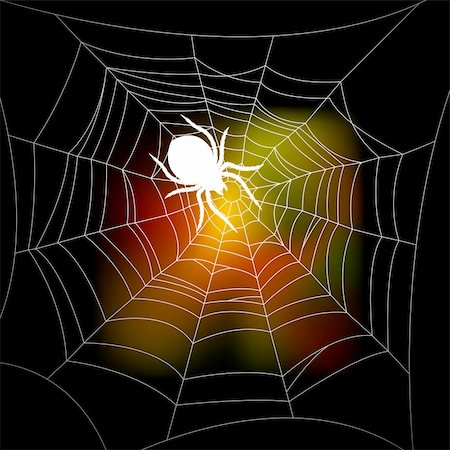 simsearch:400-08200203,k - Autumn background with a spider's web Foto de stock - Royalty-Free Super Valor e Assinatura, Número: 400-04213652