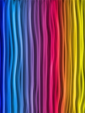 Vector - Abstract Rainbow Lines Background Stock Photo - Budget Royalty-Free & Subscription, Code: 400-04213772