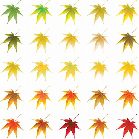simsearch:400-04228440,k - Vector autumn leaves and seamless vein background Foto de stock - Super Valor sin royalties y Suscripción, Código: 400-04213992