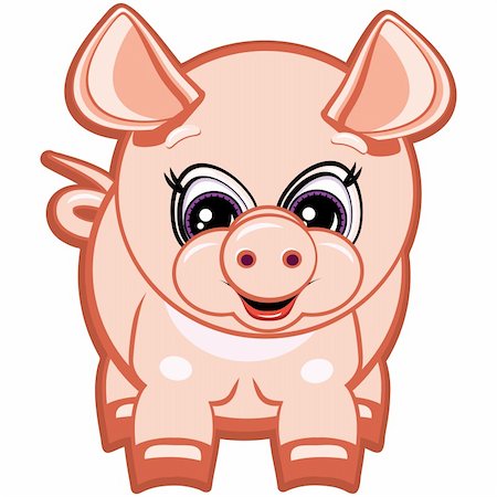 simsearch:625-00849435,k - Little Pig Stock Photo - Budget Royalty-Free & Subscription, Code: 400-04224158