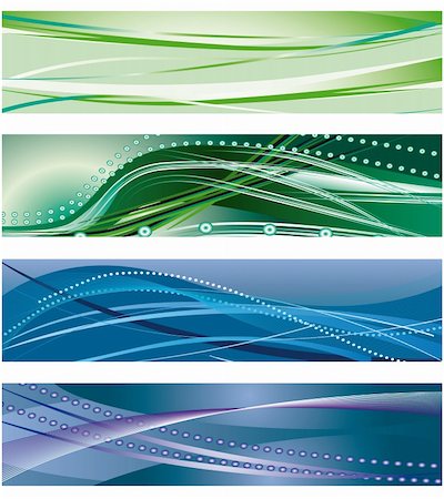 A set of banners for the design. Vector illustration. Vector art in Adobe illustrator EPS format, compressed in a zip file. The different graphics are all on separate layers so they can easily be moved or edited individually. The document can be scaled to any size without loss of quality. Stock Photo - Budget Royalty-Free & Subscription, Code: 400-04224369