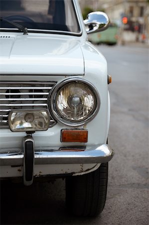 simsearch:400-03943103,k - part of unique italian vehicle, selective focus, can be meet on Cuba,in former Soviet Union Photographie de stock - Aubaine LD & Abonnement, Code: 400-04225514