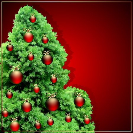simsearch:400-04768726,k - christmas background, this  illustration may be useful  as designer work Photographie de stock - Aubaine LD & Abonnement, Code: 400-04225802