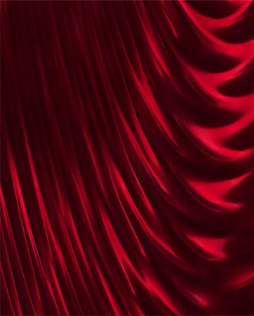 Crimson curtain Stockbilder - Microstock & Abonnement, Bildnummer: 400-04226625