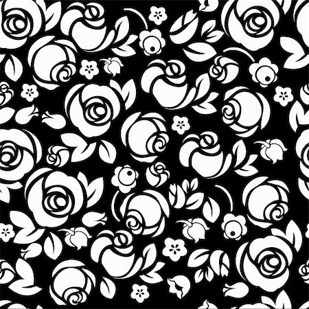 sashayezik (artist) - Colorful seamless pattern - abstract flowers Foto de stock - Super Valor sin royalties y Suscripción, Código: 400-04227175