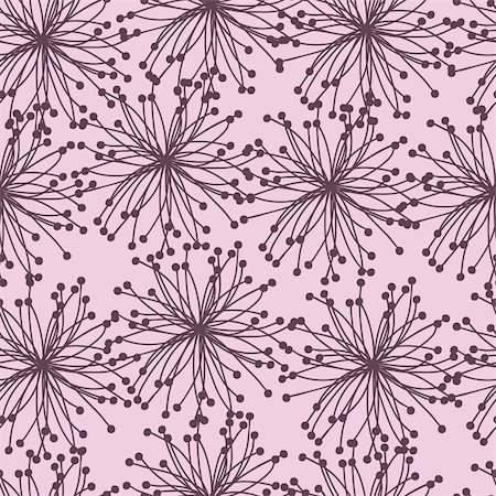simsearch:400-06553658,k - Colorful seamless pattern - abstract flowers Stock Photo - Budget Royalty-Free & Subscription, Code: 400-04227222