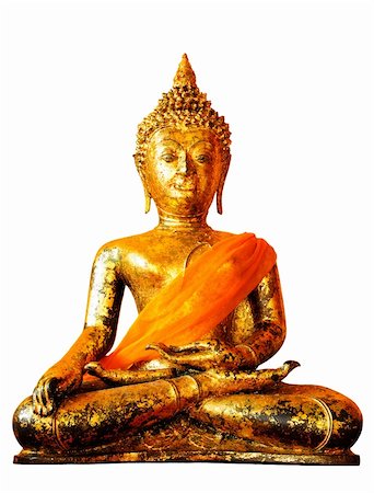 famous statues of buddha - Buddha image hall, principle Buddha image in a temple, image of Buddha in a temple, isolate Stock Photo - Budget Royalty-Free & Subscription, Code: 400-04227295