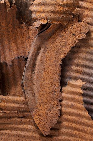 rusted objects images - Rusty remains of a metallic oil barrel Stock Photo - Budget Royalty-Free & Subscription, Code: 400-04227341