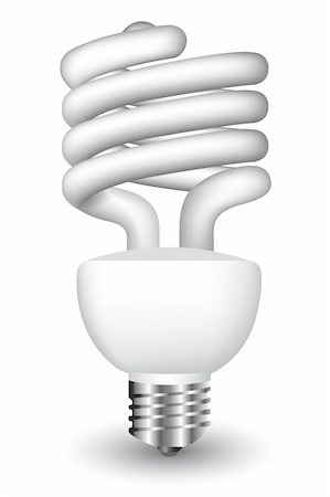 robisklp (artist) - Realistic vector light bulb Fotografie stock - Microstock e Abbonamento, Codice: 400-04227421
