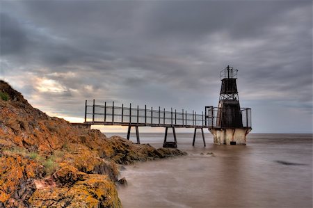 Battery Point at Portishead in North Somerset, England Photographie de stock - Aubaine LD & Abonnement, Code: 400-04228176