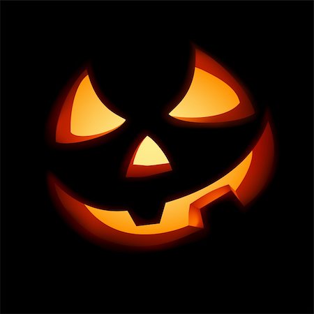 simsearch:400-07793717,k - A grinning Jack O Lantern. EPS 8 vector file included Photographie de stock - Aubaine LD & Abonnement, Code: 400-04228509