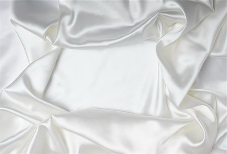 silk curtain - close up of white silk textured cloth background Stock Photo - Budget Royalty-Free & Subscription, Code: 400-04228577