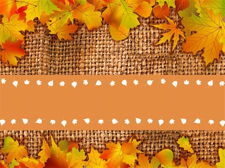 simsearch:400-05270213,k - Thank you card on a bright autumn background of leaves Foto de stock - Royalty-Free Super Valor e Assinatura, Número: 400-04228584