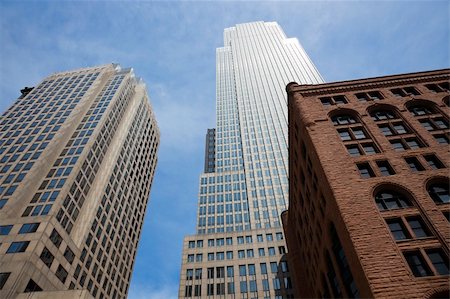 simsearch:400-04228663,k - Tallest building in Cleveland, Ohio. Photographie de stock - Aubaine LD & Abonnement, Code: 400-04228648