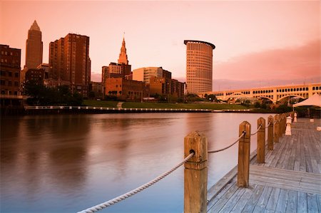 Cleveland seen with tobacco filter Stock Photo - Budget Royalty-Free & Subscription, Code: 400-04228663