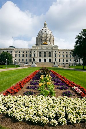 simsearch:400-05292353,k - State Capitol of Minnesota in St. Paul. Photographie de stock - Aubaine LD & Abonnement, Code: 400-04228678