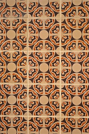 simsearch:400-08962382,k - Detail of Portuguese glazed tiles. Stock Photo - Budget Royalty-Free & Subscription, Code: 400-04229211