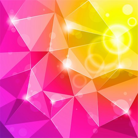 vector rumpled abstract background Stock Photo - Budget Royalty-Free & Subscription, Code: 400-04220010