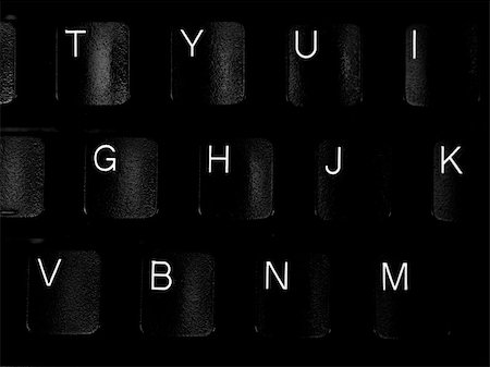 simsearch:400-05108619,k - A close up shot of a computer keyboard Foto de stock - Super Valor sin royalties y Suscripción, Código: 400-04220261