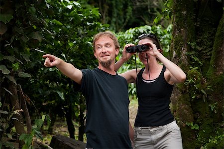 simsearch:400-05243571,k - American and European Tourists Exploring Costa Rica Photographie de stock - Aubaine LD & Abonnement, Code: 400-04220709