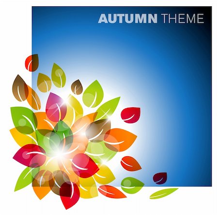 simsearch:400-05277296,k - Autumn leafs abstract background with place for your text Stock Photo - Budget Royalty-Free & Subscription, Code: 400-04220842