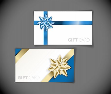 simsearch:400-04353306,k - Set of modern gift card templates Stock Photo - Budget Royalty-Free & Subscription, Code: 400-04220859