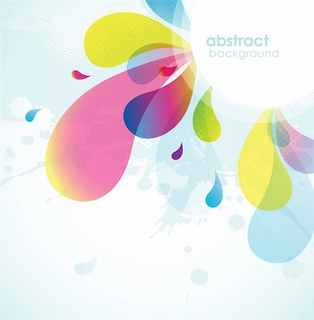 Abstract colored background. Stock Photo - Budget Royalty-Free & Subscription, Code: 400-04220997