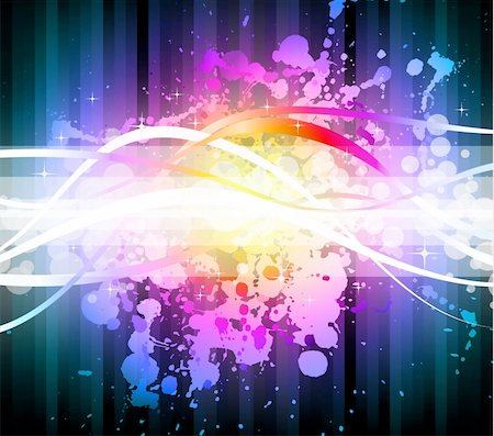 simsearch:400-06764691,k - Colorful Rainbow Abstract Background for Modern Flyers Foto de stock - Super Valor sin royalties y Suscripción, Código: 400-04221759