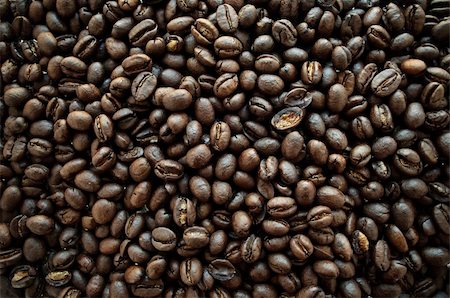 Coffee beans background. Stock Photo - Budget Royalty-Free & Subscription, Code: 400-04221885