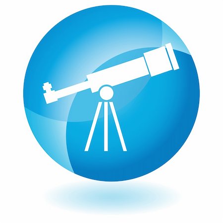simsearch:632-01156895,k - An image of a telescope. Stock Photo - Budget Royalty-Free & Subscription, Code: 400-04222622