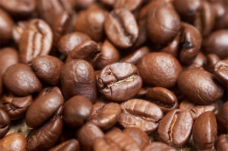 simsearch:649-07118462,k - Coffee beans Stockbilder - Microstock & Abonnement, Bildnummer: 400-04222888