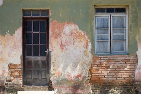 A photography of portuguese architecture. Bright and contrasting colors. Stock Photo - Budget Royalty-Free & Subscription, Code: 400-04223043