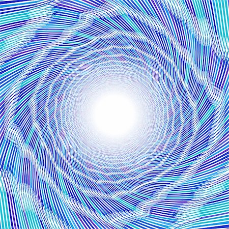 Vortex, blue vector illustration, EPS file included. Stock Photo - Budget Royalty-Free & Subscription, Code: 400-04223266
