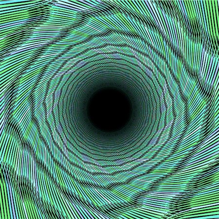 Vortex, green vector illustration, EPS file included. Stock Photo - Budget Royalty-Free & Subscription, Code: 400-04223267