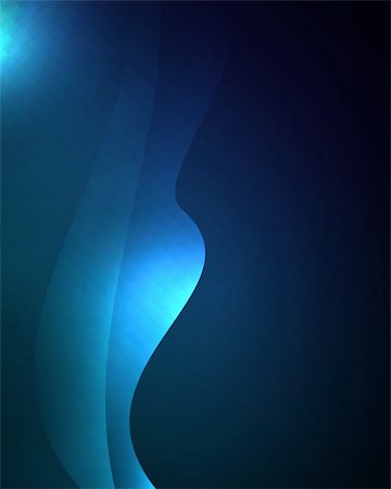 round objects - Dark Blue abstract glowing background EPS 10 vector file included Photographie de stock - Aubaine LD & Abonnement, Code: 400-04223260