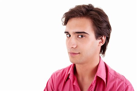 simsearch:400-06477858,k - Handsome man, with red shirt Stock Photo - Budget Royalty-Free & Subscription, Code: 400-04223358